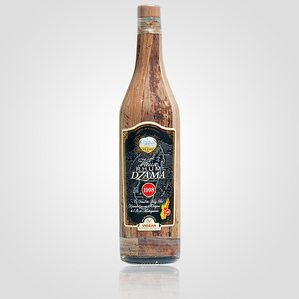 Vieux rhum millésime 98